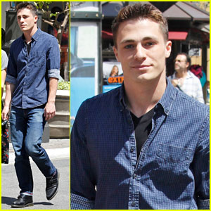 Colton Haynes: I'm Gaining Muscle For 'Arrow'