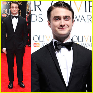 Daniel Radcliffe: Olivier Awards 2013