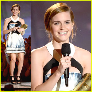 Emma Watson -- MTV Movie Awards 2013