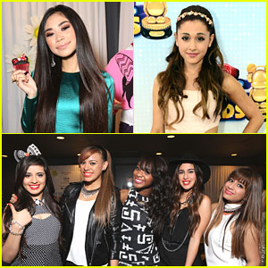 Fifth Harmony: Radio Disney Music Awards 2013 with Ariana Grande & Jessica Sanchez