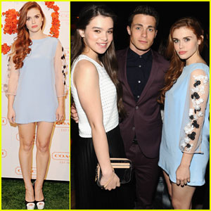 Holland Roden & Colton Haynes: Coach's Charity Evening