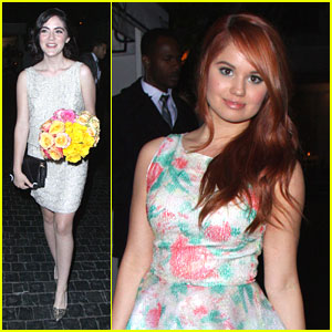 Debby Ryan & Isabelle Fuhrman: Alice + Olivia Private Dinner with Jamie Chung & Holland Roden