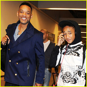 Jaden Smith: Japan Arrival With Dad Will