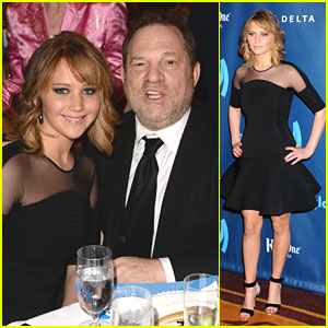 Jennifer Lawrence: GLAAD Media Awards 2013
