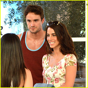 Jessica Lowndes: Hard Rock Music Lounge with Thom Evans