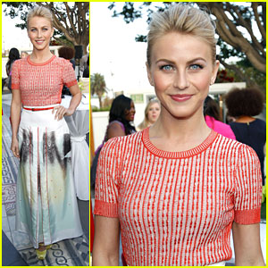 Julianne Hough: Lucky Magazine's Fashion and Beauty Blog Conference