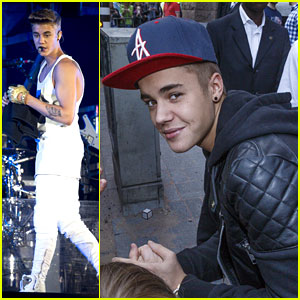 Justin Bieber: Amsterdam Fan Meeting
