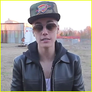 Justin Bieber: Behind-the-Scenes 'Teen Vogue' Shoot - Watch Now!