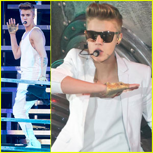 Justin Bieber: Oslo Concert Pics!