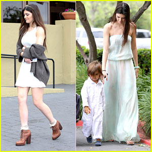 Kendall & Kylie Jenner: Easter Sunday Service