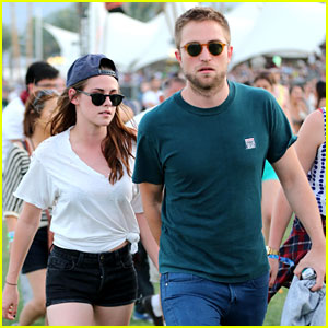 Robert Pattinson & Kristen Stewart Hold Hands at Coachella!