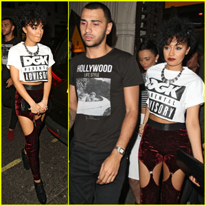 Leigh Anne Pinnock: Night Out With Jordan Kiffin!