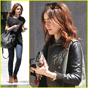 Lily Collins: 'Proud' To Play Clary Fray in 'Mortal Instruments'