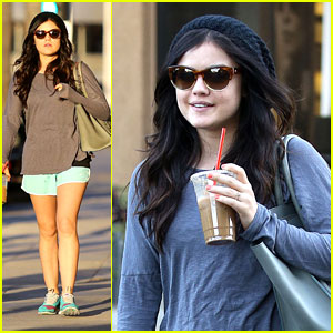 Lucy Hale 'Crave's Lunch