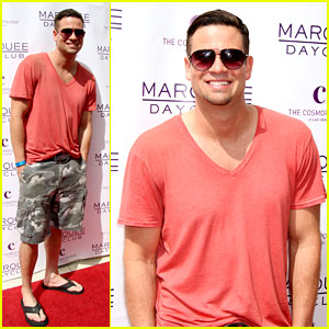 Mark Salling: Marquee Day Club Grand Opening
