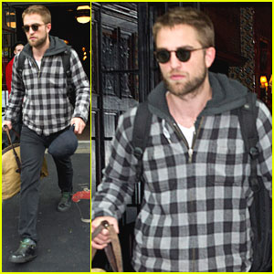 Robert Pattinson: Bye Bye, Big Apple