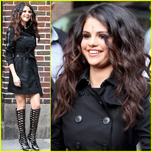 Selena Gomez: 'Letterman' Lovely!