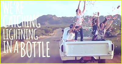 The Summer Set: 'Lightning In A Bottle' Lyric Video!