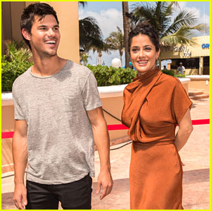 Taylor Lautner: 'Grown Ups 2' Photo Call in Cancun!