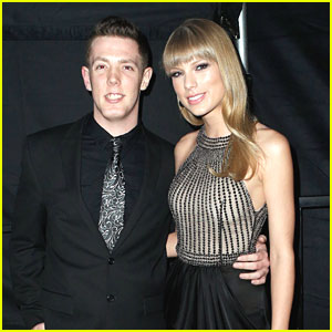 Taylor Swift Brings Kevin McGuire to ACM Awards 2013