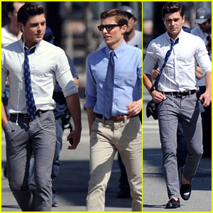 Zac Efron: 'Townies' Set With Dave Franco!