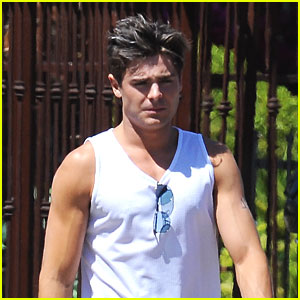 Zac Efron: Muscles for 'Townies'