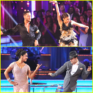 Zendaya & Aly Raisman: Still Safe on 'Dancing With The Stars'!