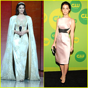 Adelaide Kane 'Reign's at CW Upfronts 2013