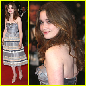 Alice Englert: 'Only Lovers Left Alive' Premiere at Cannes 2013