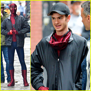 Andrew Garfield: 'Spider-Man' Stunt Scene