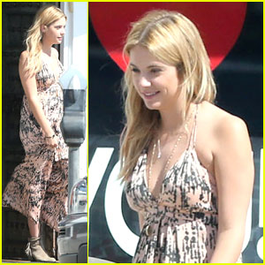 Ashley Benson: Furniture Shopping with Friends