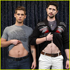 'Baby Daddy' Cast Shows Off Their Abs in Behind-the-Scenes Pics!