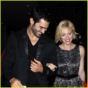 Brittany Snow: 'Teen Wolf' Wrap Party with Tyler Hoechlin!
