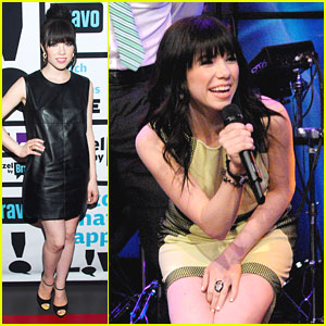 Carly Rae Jepsen: 'Live! with Kelly & Michael' Lady