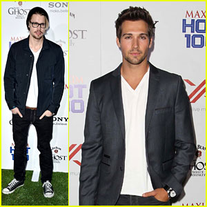 Chord Overstreet & James Maslow: Maxim Hot 100 Party