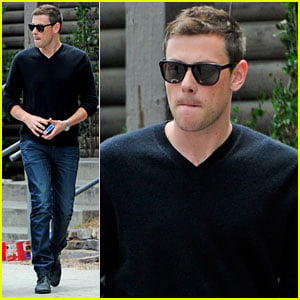 Cory Monteith: Post-Birthday Outing
