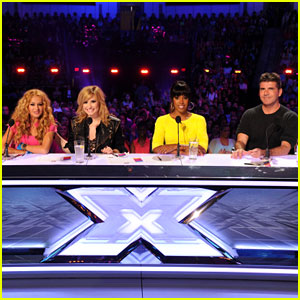 Demi Lovato: First Look at 'X Factor' Season 3!