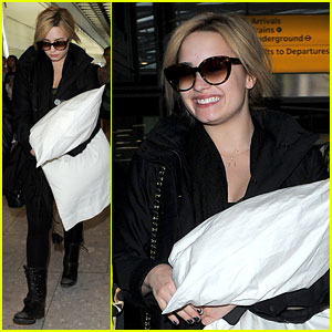 Demi Lovato: It's Possible to Have Fun Without Drinking!