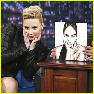 Demi Lovato on 'Late Night with Jimmy Fallon' -- Watch Now!