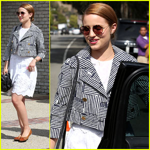 Dianna Agron: Memorial Day Party Pretty