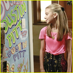 G Hannelius is Crushing on 'Dog With A Blog'
