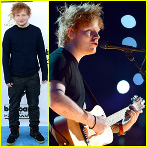 Ed Sheeran - Billboard Music Awards 2013