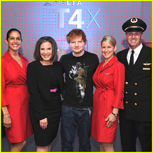 Ed Sheeran: JFK Terminal 4 Re-Opening Party