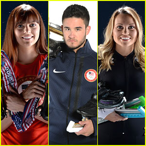 Eddy Alvarez, Heather Richardson & Jessica Smith: USOC Speed Skating Portraits!