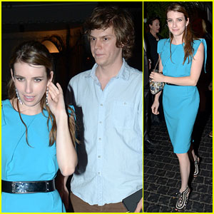 Emma Roberts: It Was Fun Doing a Movie with Boyfriend Evan Peters!