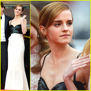 Emma Watson: 'The Bling Ring' Cannes Premiere