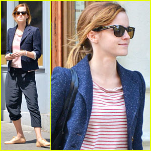 Emma Watson: NYC Walk After Met Ball