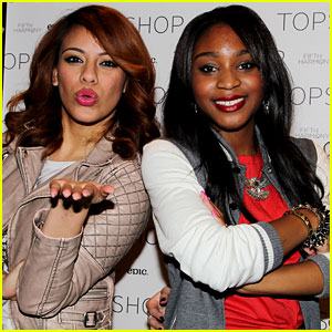 Fifth Harmony: TopShop Meet & Greet in NYC