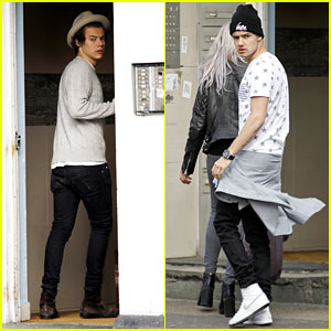 Harry Styles & Liam Payne: Out in East London