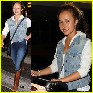 Hayden Panettiere Texted Taylor Swift About 'Nashville' Character Comparisons